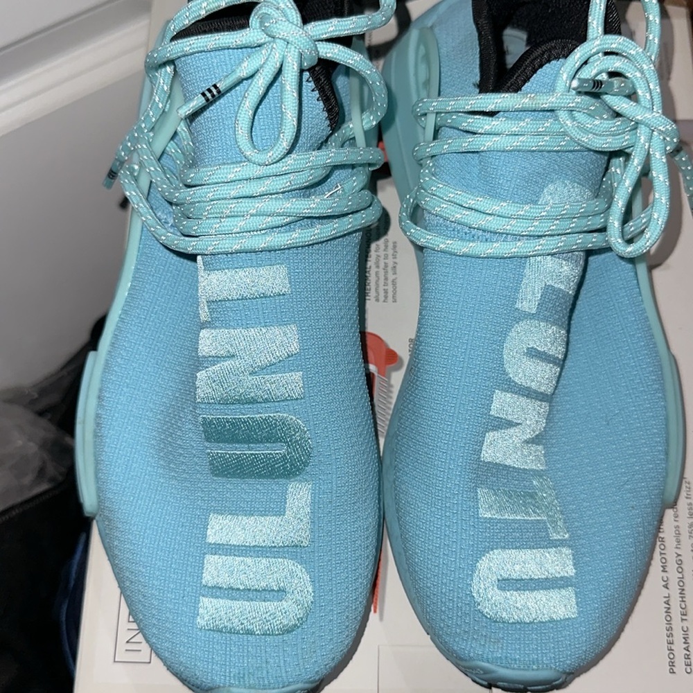 Pharrell x NMD Human Race 'Aqua' - Picture 9 of 9